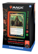 Commander Legends: Battle for Baldur's Gate Commander Deck - Draconic Descent