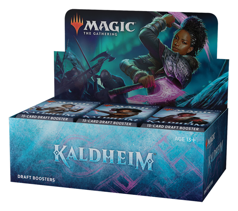 Magic Kaldheim Draft Display