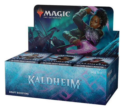 Magic Kaldheim Draft Display