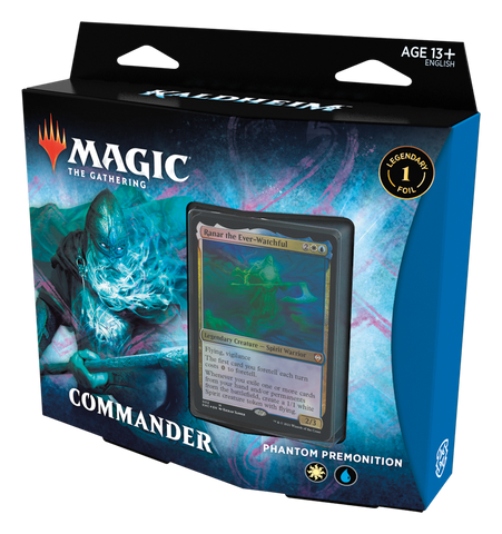 Magic Kaldheim Commander Deck - Phantom Premonition