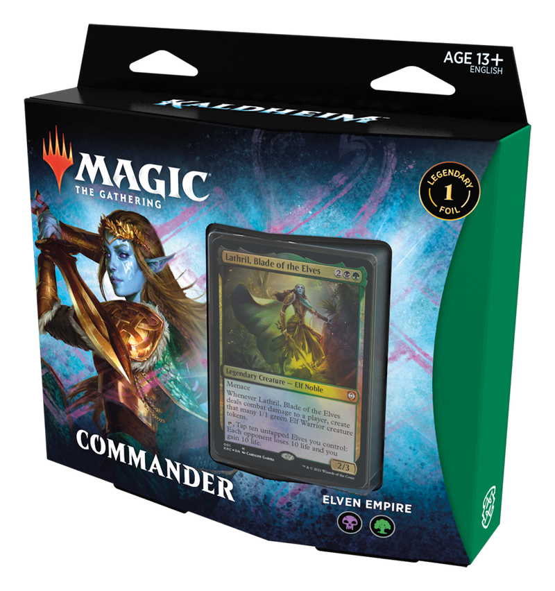 Magic Kaldheim Commander Deck - Elven Empire