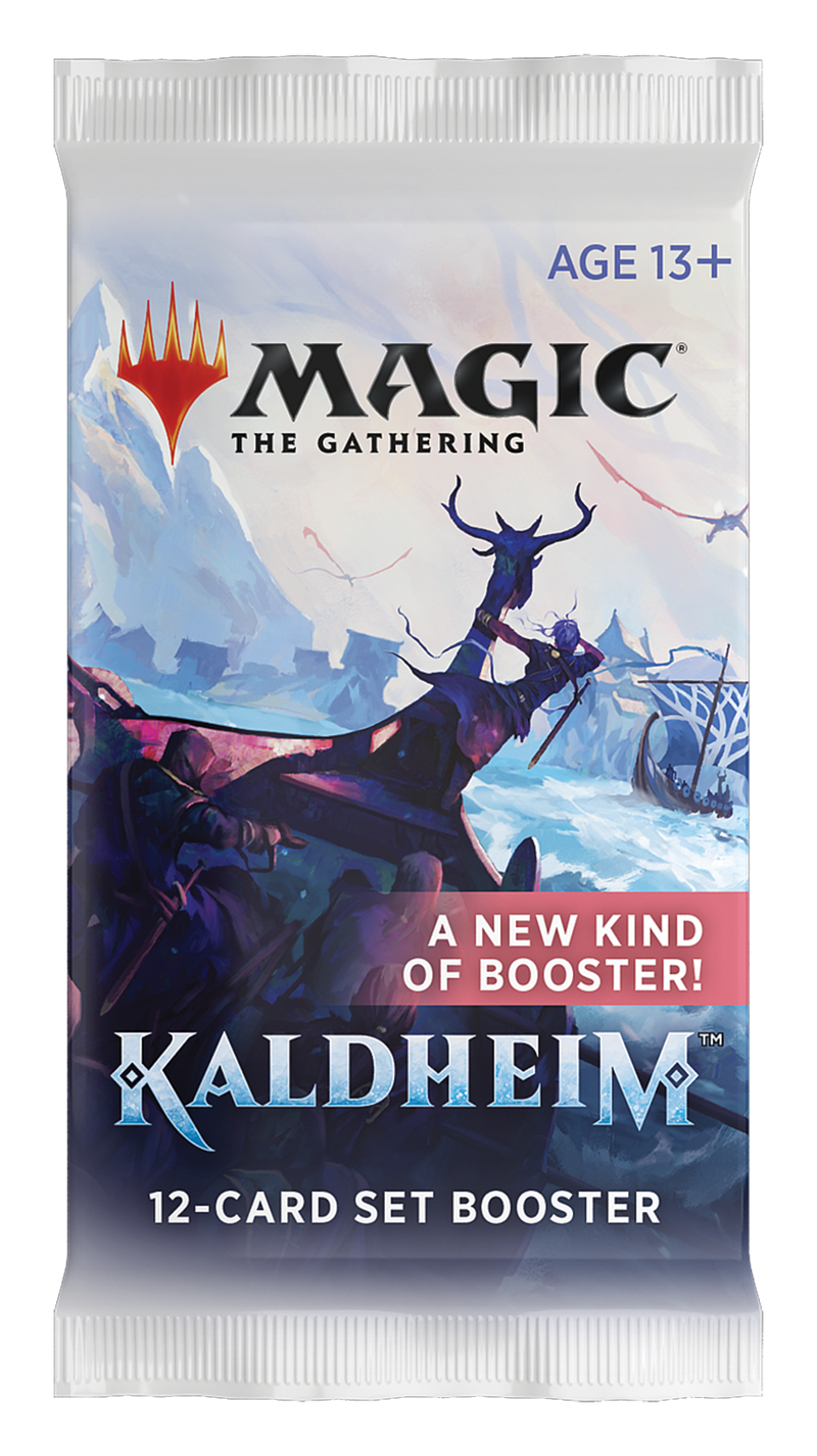 Magic Kaldheim Set Booster
