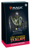 Magic the Gathering: The Lost Caverns of Ixalan - Commander Blood Rites