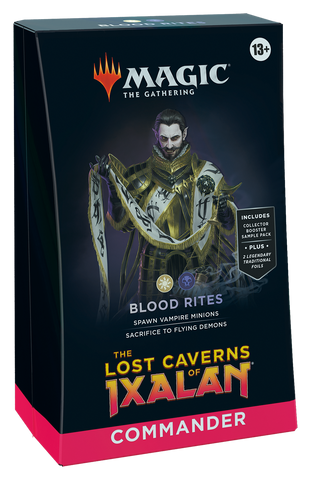 Magic the Gathering: The Lost Caverns of Ixalan - Commander Blood Rites