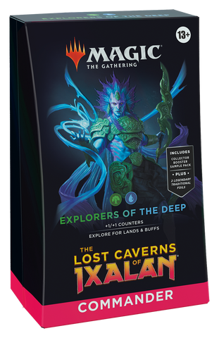 Magic the Gathering: The Lost Caverns of Ixalan - Commander Explorers of The Deep