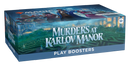 Magic The Gathering: Murders at Karlov Manor - Play Booster Display