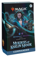 Magic The Gathering: Murders at Karlov Manor - Revenant Recon Commander Deck