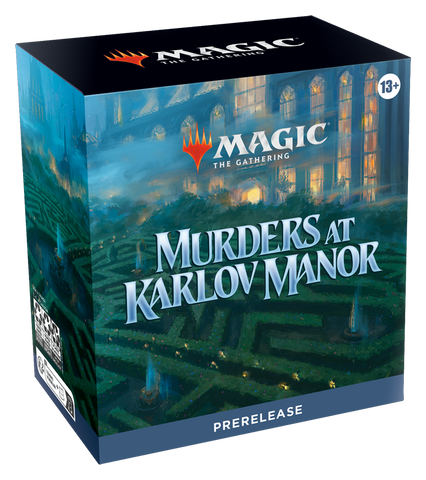 Magic The Gathering: Murders at Karlov Manor - Prerelease Pack