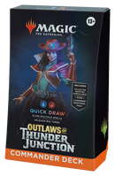 Magic the Gathering - Outlaws of Thunder Junction - Quick Draw Commander Deck