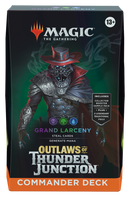 Magic the Gathering - Outlaws of Thunder Junction - Grand Larceny Commander Deck