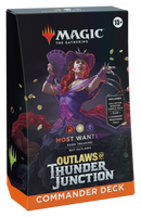 Magic the Gathering - Outlaws of Thunder Junction - Most Wanted Commander Deck