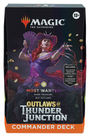 Magic the Gathering - Outlaws of Thunder Junction - Most Wanted Commander Deck