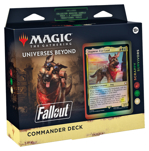 Magic Commander Decks