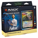 Magic the Gathering - Fallout - Commander Deck Science!