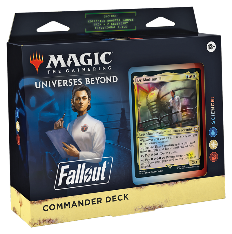 Magic the Gathering - Fallout - Commander Deck Science!
