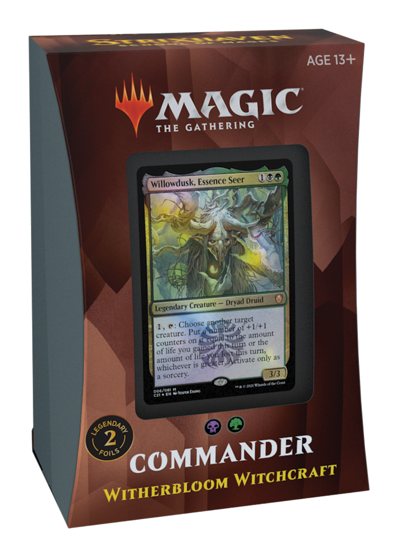 Magic Strixhaven Commander Deck - Witherbloom Witchcraft