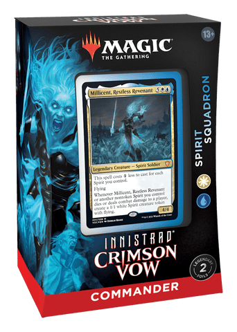 Magic Innistrad Crimson Vow Commander Deck - Spirit Squadron