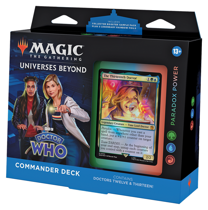 Magic the Gathering - Doctor Who - Commander Deck Paradox Power