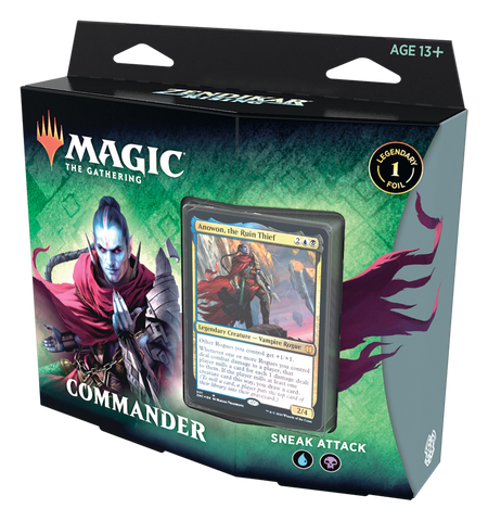 Magic Zendikar Rising Commander Deck - Sneak Attack