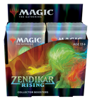 Magic Zendikar Rising Collectors Booster Display
