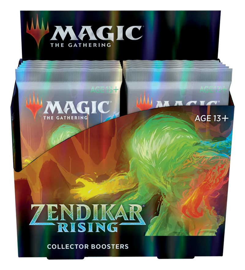 Magic Zendikar Rising Collectors Booster Display