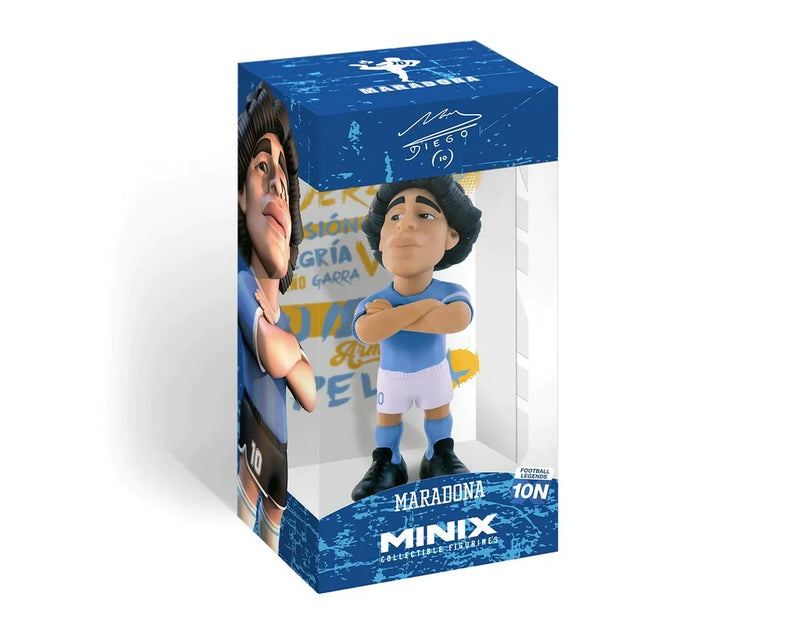 Minix Football Stars - Napoli 10 Maradona (12 cm)