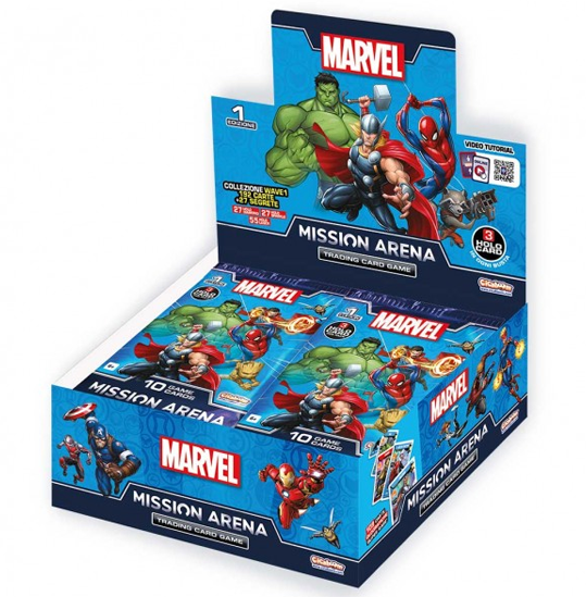 Marvel Mission Arena: TCG - Booster Display (Eng)