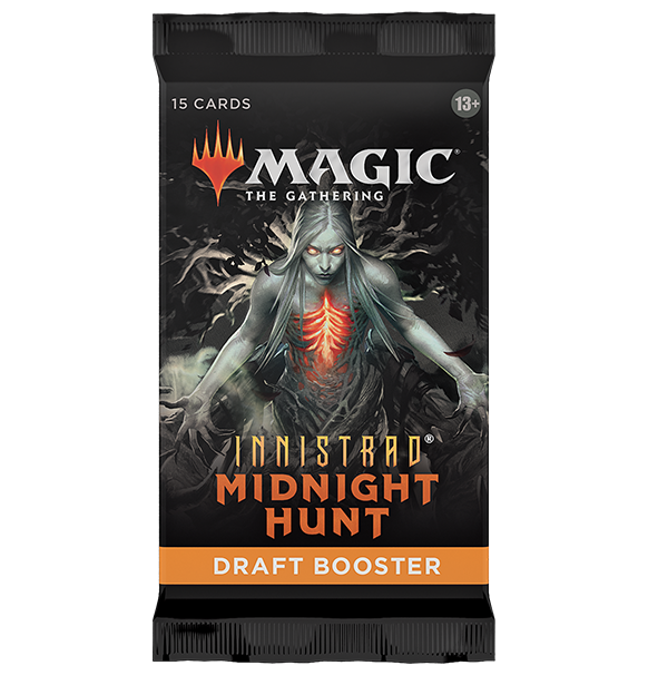 Magic Innistrad Midnight Hunt Draft Booster