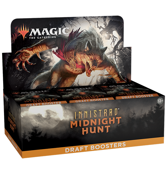 Magic Innistrad Midnight Hunt Draft Display