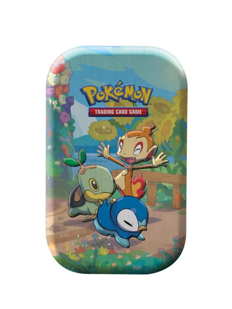 Pokemon Celebrations - Mini tin (Generation 4 Starters)