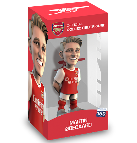 Minix Football Stars - Arsenal Martin Ødegaard (12 cm)
