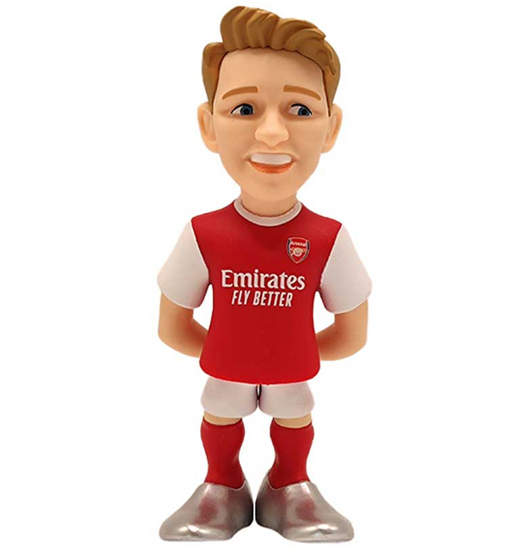 Minix Football Stars - Arsenal Martin Ødegaard (12 cm)