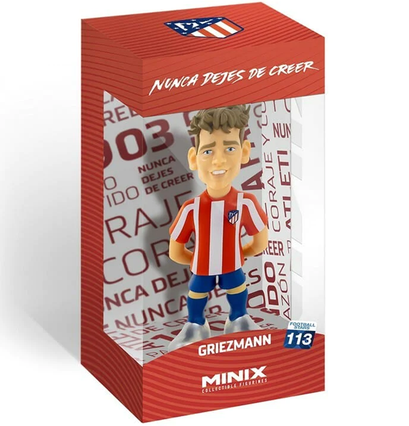 Minix Football Stars - Atletico Madrid Griezmann (12 cm)