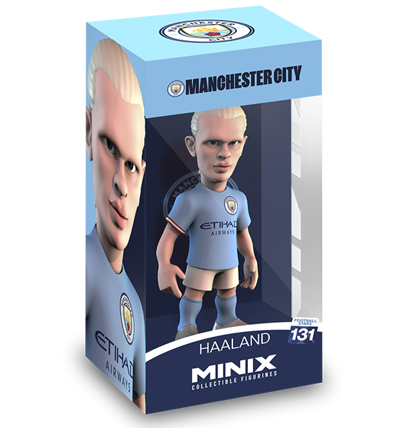 Minix Football Stars - Manchester Haaland (12 cm)