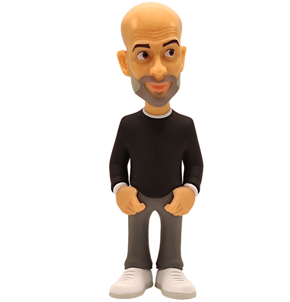 Minix Football Stars - Manchester City Pep Guardiola (12 cm)