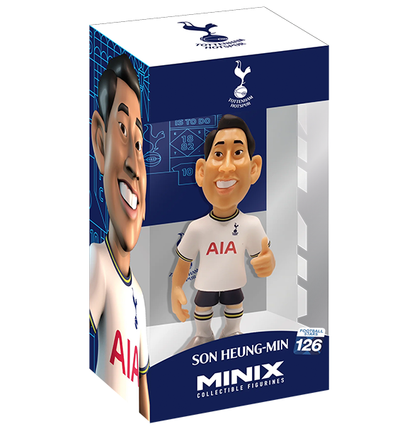 Minix Football Stars - Tottenham Hotspur Son Heung-Min (12 cm)