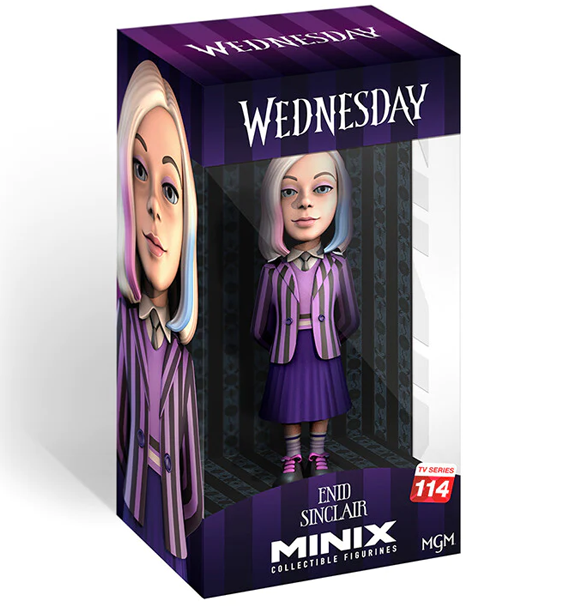 Minix TV Series - Enid Sinclair (12 cm)
