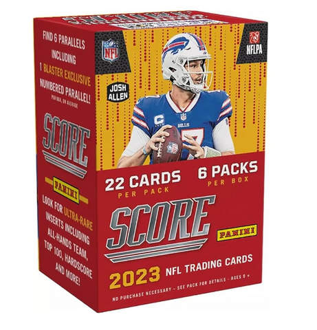 Panini Score NFL Football 2023 - Blaster Box