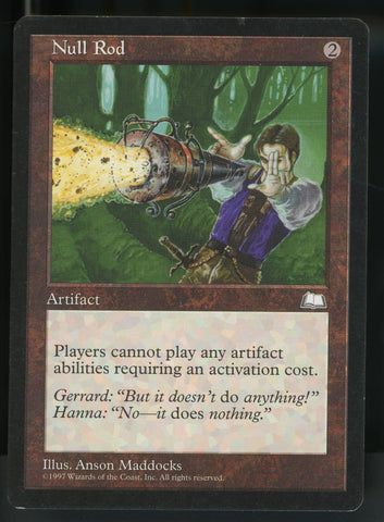 Null Rod #3 [Weatherlight]