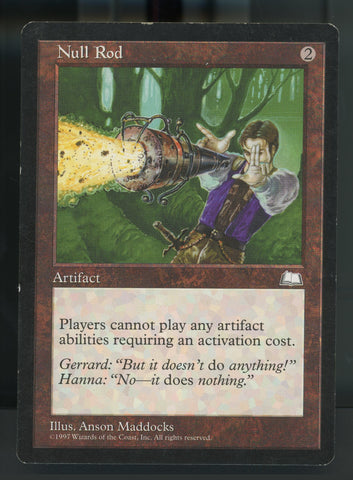 Null Rod #4 [Weatherlight]