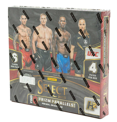 Panini - MMA Select UFC 2023 - H2 Hobby Box