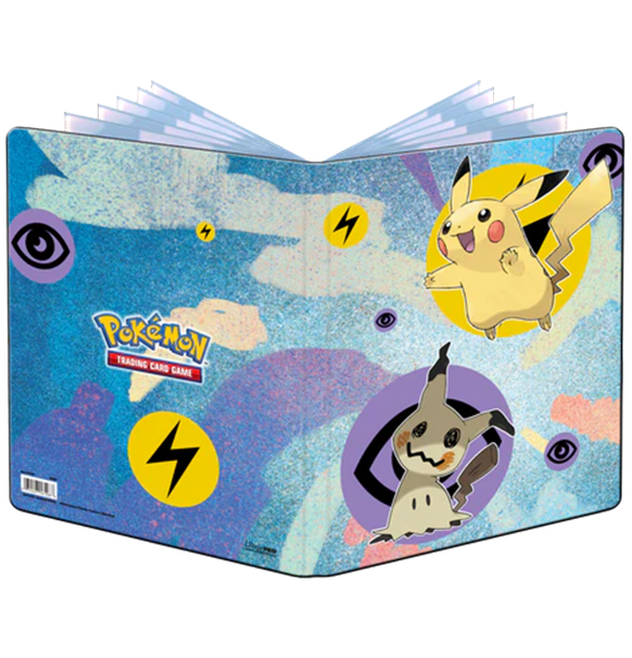 Ultra Pro Pokemon 9-Pocket Portfolio - Pikachu & Mimikyu