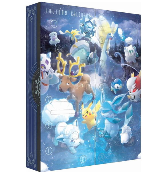 Pokémon TCG Julekalender - Holiday Calendar 2023