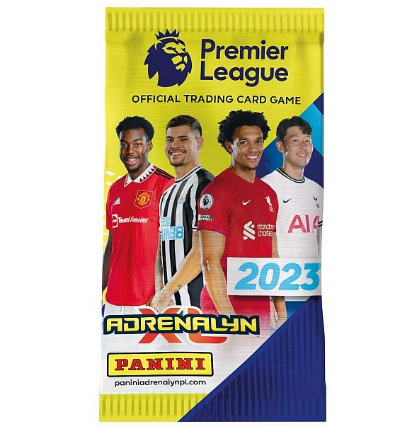 Fodboldkort - Premier League 2022/23 booster forside