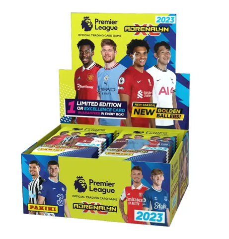 Soccer Cards: Panini Premier League 2022/23 - Booster Display