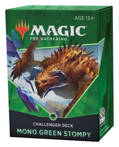 Magic Challenger Deck 2021 Mono-Green Stompy