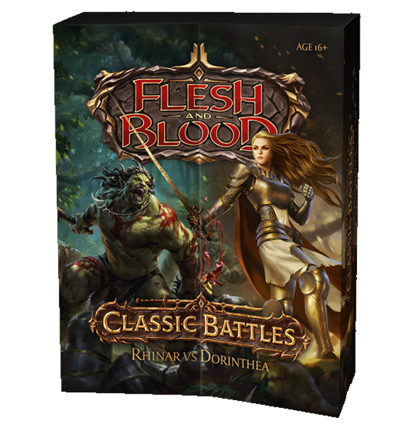 Flesh and Blood TCG: Classic Battles - Rhinar vs Dorinthea Box Set