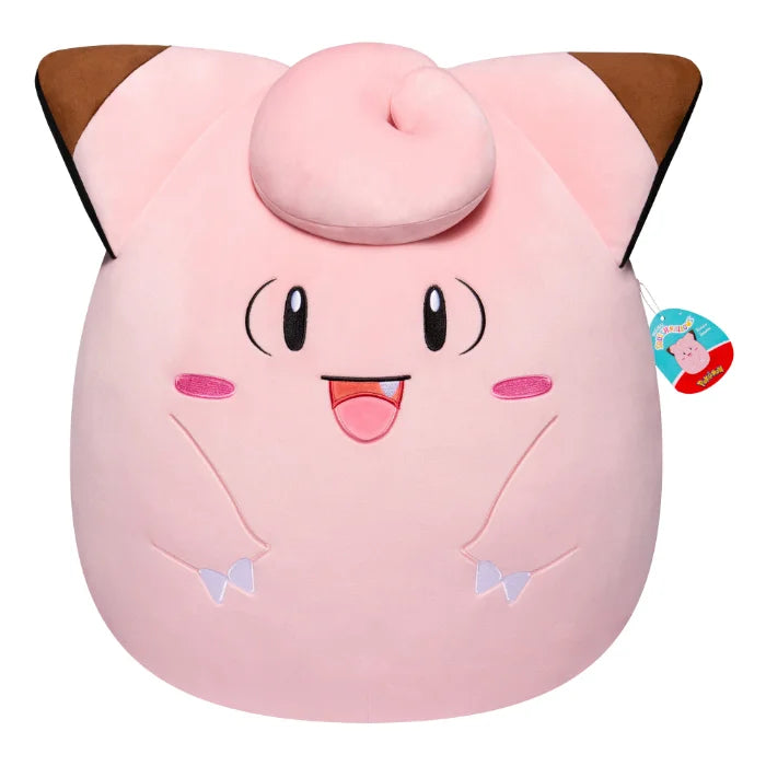 Pokémon: Squishmallows - Clefairy Plush 25cm