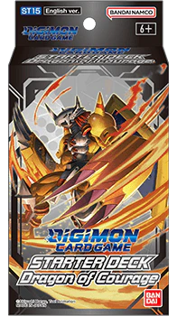 Digimon Card Game - Starter Deck Dragon of Courage (ST15)