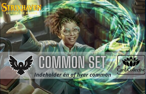 Complete Common Set [Strixhaven: School of Mages]
